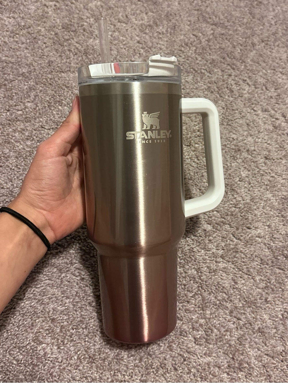 RARE!! Stanley Adventure Quencher 40 oz Target - Champagne Ombre